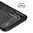 Flexi Slim Litchi Texture Case for Oppo A52 / A72 - Black Stitch