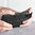 Flexi Slim Litchi Texture Case for Oppo A52 / A72 - Black Stitch