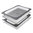 Heavy Duty Tough Shockproof Case for Apple MacBook Pro (13-inch) 2022 / 2020 - Grey