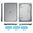 Heavy Duty Tough Shockproof Case for Apple MacBook Pro (13-inch) 2022 / 2020 - Grey