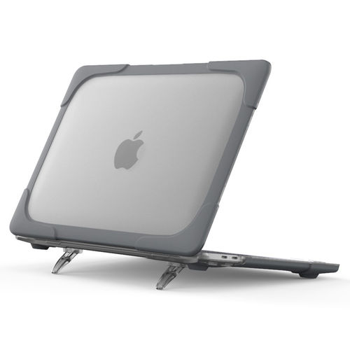 Heavy Duty Tough Shockproof Case for Apple MacBook Pro (13-inch) 2022 / 2020 - Grey