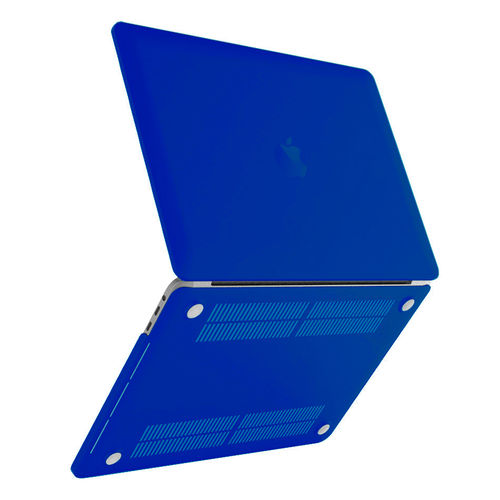 Frosted Hard Shell Case for Apple MacBook Pro (13-inch) 2020 - Dark Blue