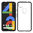 Hybrid Fusion Tough Bumper Case for Google Pixel 4a - Black (Clear)