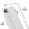 Hybrid Fusion Tough Bumper Case for Google Pixel 4a - Clear (Frame)