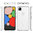 Hybrid Fusion Tough Bumper Case for Google Pixel 4a - Clear (Frame)