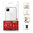 Hybrid Fusion Tough Bumper Case for Google Pixel 4a - Clear (Frame)