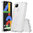 Hybrid Fusion Tough Bumper Case for Google Pixel 4a - Clear (Frame)
