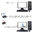 DisplayPort Dummy Headless Video Adapter / Ghost Display / Emulator Plug
