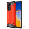 Military Defender Heavy Duty Shockproof Case for Huawei P40 Pro - Red