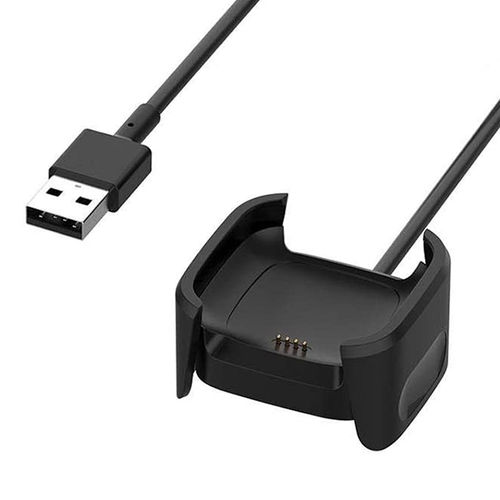 Replacement USB Charging Cable Dock (90cm) for Fitbit Versa 2