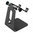 Universal Aluminium Adjustable Desktop Stand for Phone / Tablet - Black