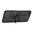 Slim Armour Tough Shockproof Case / Ring Holder Stand for Oppo Find X2 Pro - Black