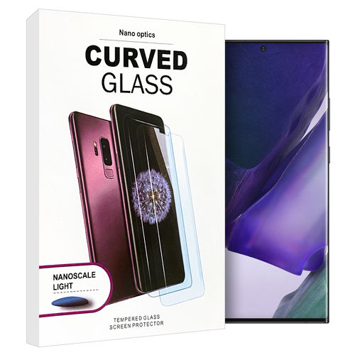 UV Liquid 3D Curved Tempered Glass Screen Protector for Samsung Galaxy Note 20 Ultra