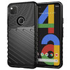 Flexi Thunder Tough Shockproof Case for Google Pixel 4a - Black (Texture)