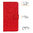 Leather Wallet Case & Card Holder Pouch for Oppo Find X2 Lite - Red