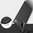 Flexi Slim Carbon Fibre Case for Samsung Galaxy Note 20 - Brushed Black