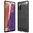 Flexi Slim Carbon Fibre Case for Samsung Galaxy Note 20 - Brushed Black