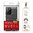 Flexi Slim Carbon Fibre Case for Samsung Galaxy Note 20 Ultra - Brushed Black