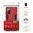 Slim Armour Tough Shockproof Case & Stand for Samsung Galaxy Note 20 - Red