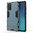 Slim Armour Tough Shockproof Case & Stand for Samsung Galaxy Note 20 - Blue