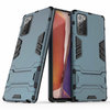 Slim Armour Tough Shockproof Case & Stand for Samsung Galaxy Note 20 - Blue