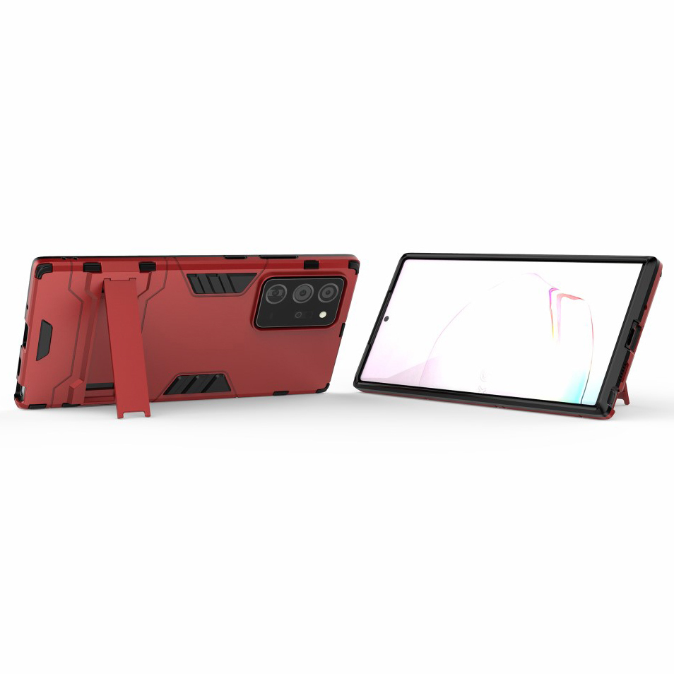 Slim Armour Tough Shockproof Case for Samsung Galaxy Note 20 Ultra - Red