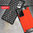 Military Defender Tough Shockproof Case for Samsung Galaxy Note 20 Ultra - Red