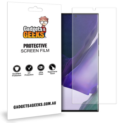 (2-Pack) Full Coverage TPU Film Screen Protector for Samsung Galaxy Note 20 Ultra