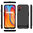 Flexi Slim Carbon Fibre Case for realme C3 - Black (Texture)