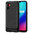 Flexi Slim Carbon Fibre Case for realme C3 - Black (Texture)