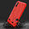 Flexi Slim Carbon Fibre Case for realme C3 - Red (Texture)