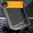 Flexi Slim Carbon Fibre Case for Motorola Edge - Brushed Black