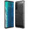 Flexi Slim Carbon Fibre Case for Motorola Edge - Brushed Black