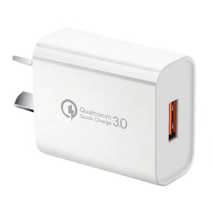 18W QC3.0 USB Fast Charger for Phone / Tablet