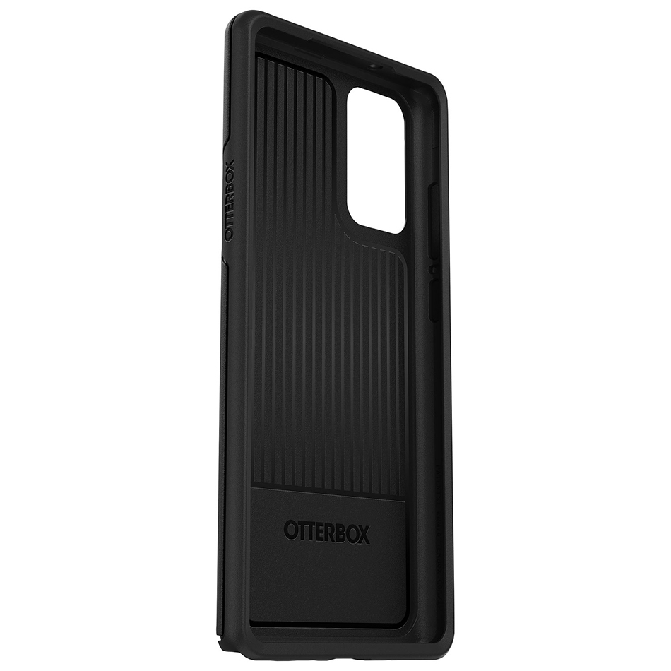 OtterBox Symmetry Shockproof Case for Samsung Galaxy Note 20 (Black)