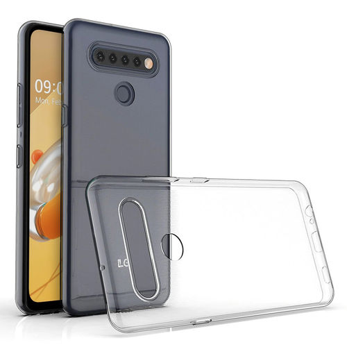 Flexi Slim Gel Case for LG K41s / K51s - Clear (Gloss Grip)