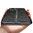 Flexi Slim Litchi Texture Case for Vivo X50 Pro - Black Stitch