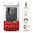 Flexi Slim Litchi Texture Case for Vivo X50 Pro - Black Stitch