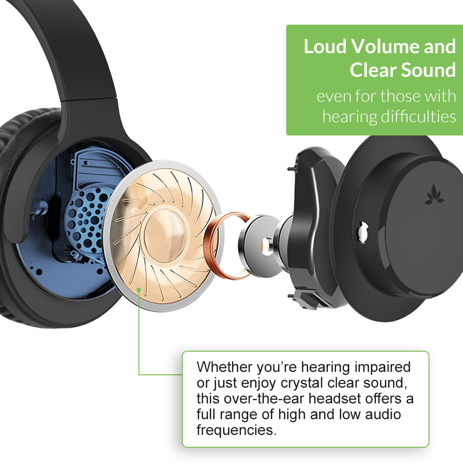 Avantree TV Audio Bluetooth Transmitter Headphones Charging Stand