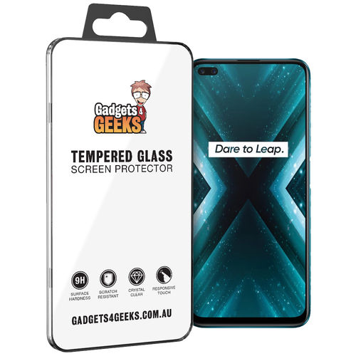 9H Tempered Glass Screen Protector for realme X3 SuperZoom