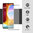 Imak 3D Curved Tempered Glass Screen Protector for LG Velvet 5G - Black