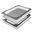 Heavy Duty Tough Shockproof Case for Apple MacBook Air (13-inch) 2020 / 2019 / 2018 - Grey