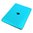 Glossy Hard Shell Case for Apple MacBook Air (13-inch) 2020 / 2019 / 2018 - Sky Blue