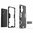 Slim Armour Tough Shockproof Case & Stand for Vivo X50 Pro - Black