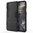 Slim Armour Tough Shockproof Case & Stand for OnePlus Nord - Black