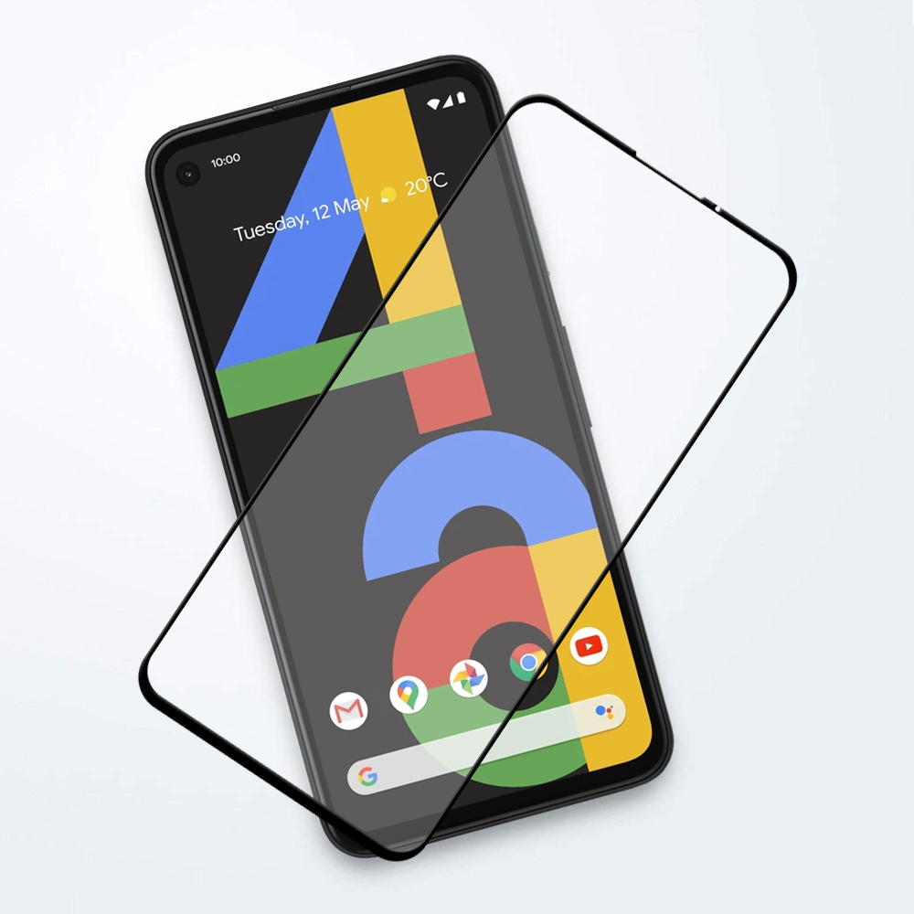 Full Tempered Glass Screen Protector for Google Pixel 4a