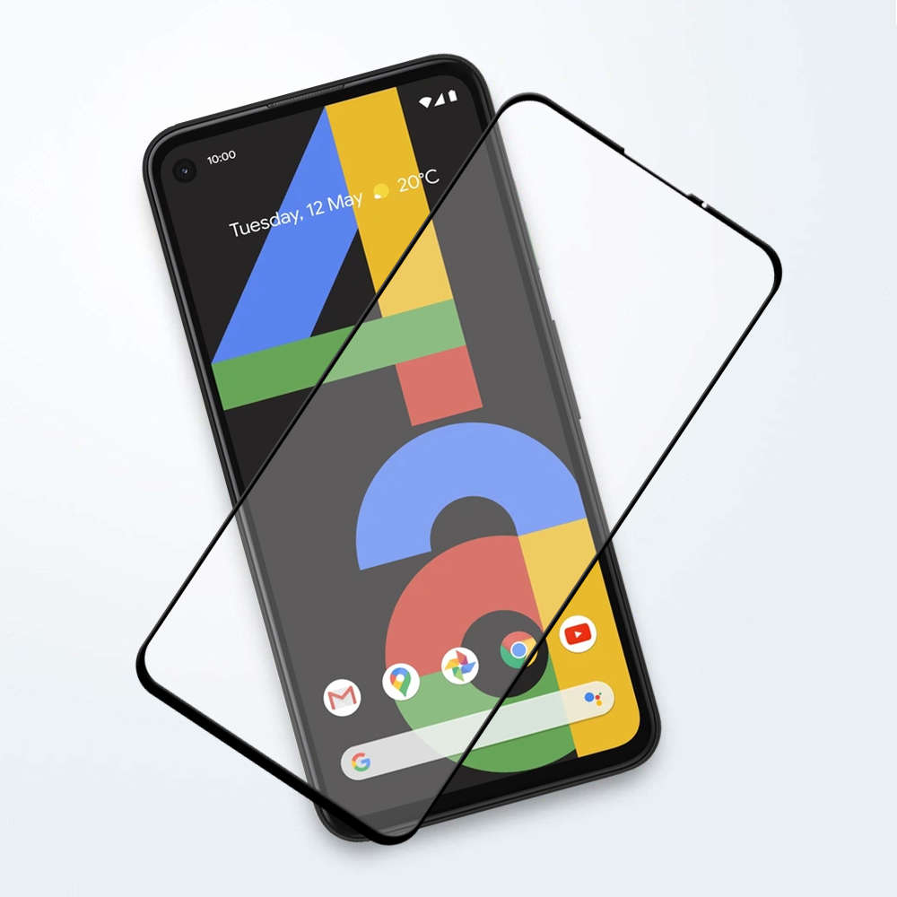 Full tempered glass screen protector for google pixel 4a