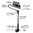 Baseus 360 Aluminium Lazy Arm / Large Tablet Holder / Desk Stand for Apple iPad / Galaxy Tab