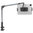 Baseus 360 Aluminium Lazy Arm / Large Tablet Holder / Desk Stand for Apple iPad / Galaxy Tab