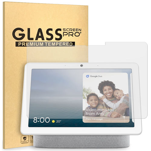 9H Tempered Glass Screen Protector for Google Nest Hub Max